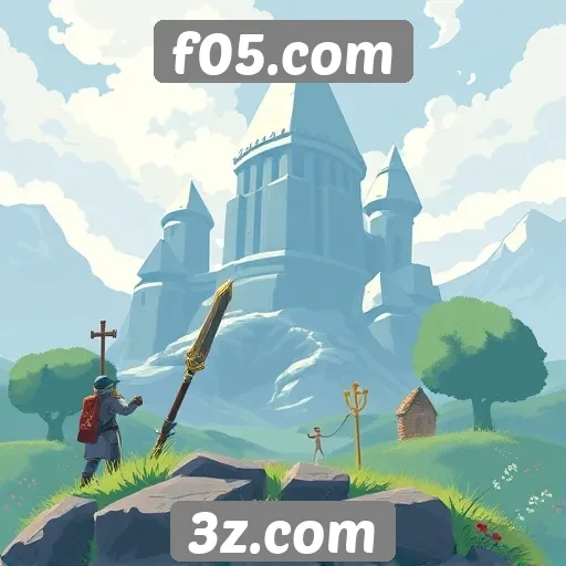 Plataforma f05.com amplia seu catálogo de RPG