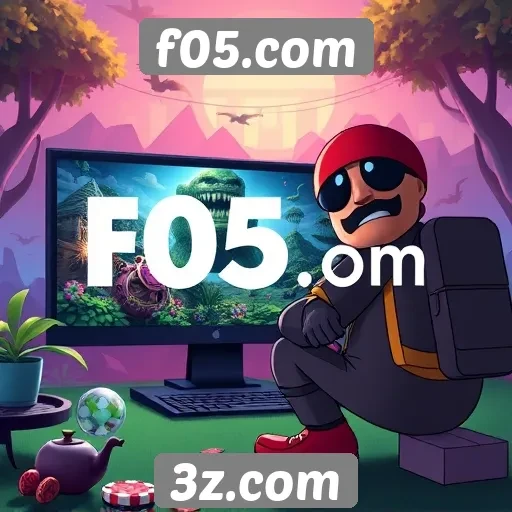 Recursos e funcionalidades do site f05.com