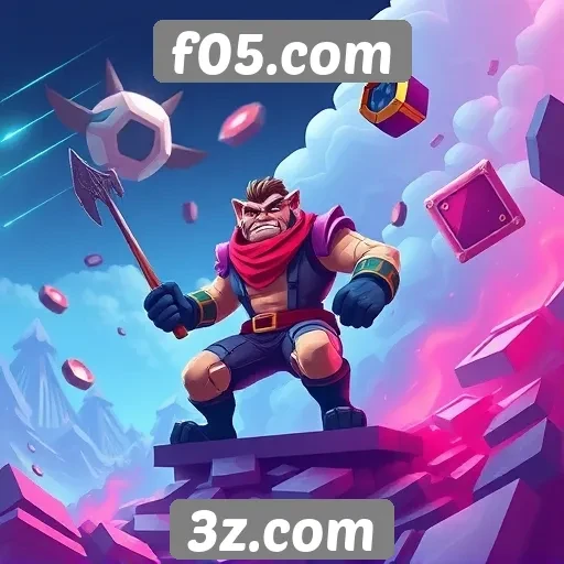 Perspectivas de crescimento para f05.com no mercado de jogos