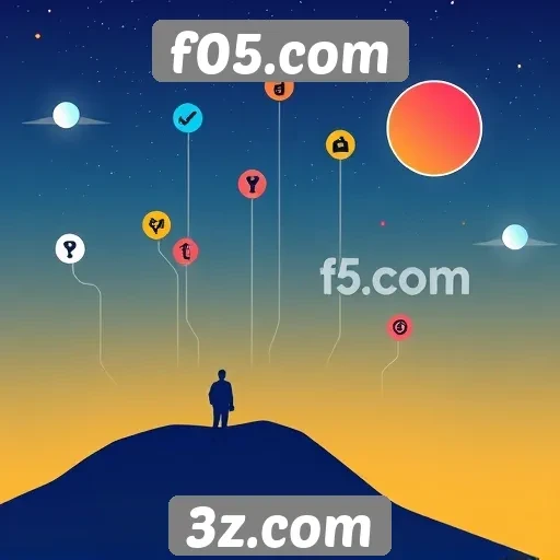 História e evolução do f05.com até 2025