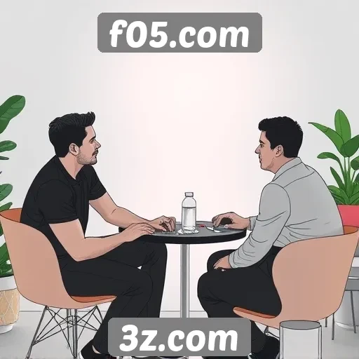 Entrevista com desenvolvedores sobre f05.com