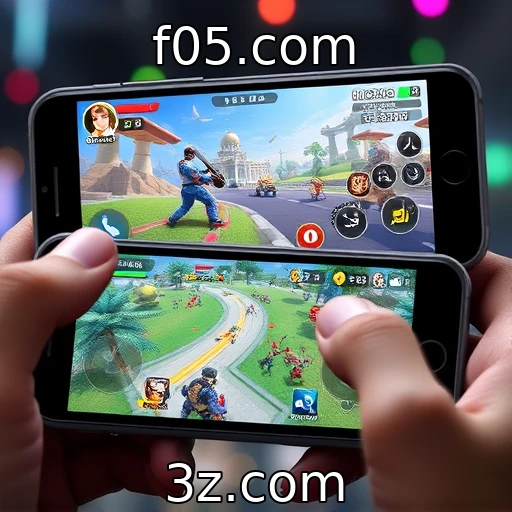 Evolução dos jogos mobile nos últimos anos