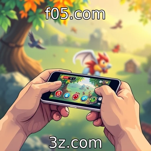 O crescimento do mercado de jogos mobile