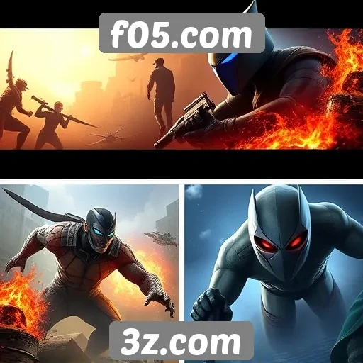 Destaques dos jogos mais populares no f05.com
