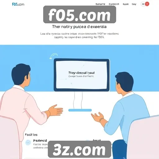 Experiência do usuário em f05.com é avaliada por especialistas